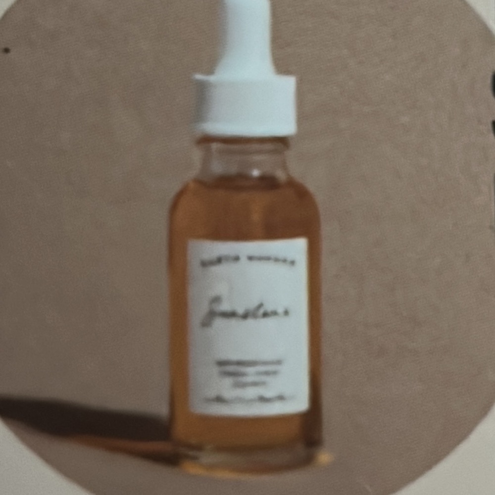 Earth Harbor Sunstone hair revive elixir NIB